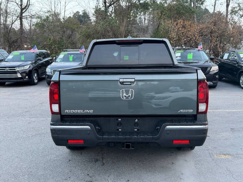 2018 Honda Ridgeline RTL-E