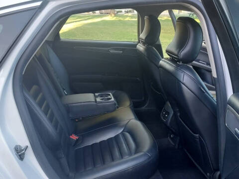 2019 Ford Fusion SEL