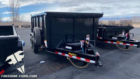 2024 Big Tex 14LP-14BK for sale at Freedom Ford Inc in Gunnison UT