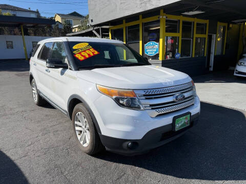 2013 Ford Explorer XLT