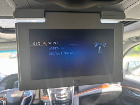 2017 Cadillac Escalade ESV Luxury