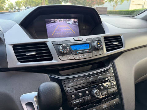 2012 Honda Odyssey EX-L w/DVD