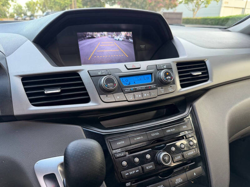 2012 Honda Odyssey EX-L w/DVD