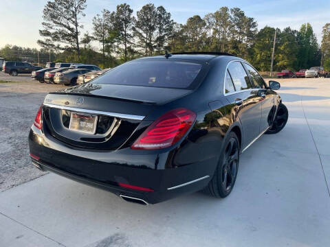 2014 Mercedes-Benz S-Class S 550