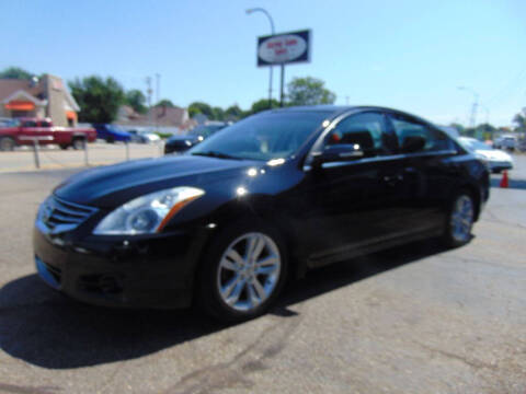 2012 Nissan Altima 3.5 SR