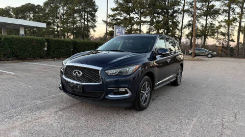 2018 Infiniti QX60