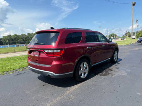 2015 Dodge Durango SXT
