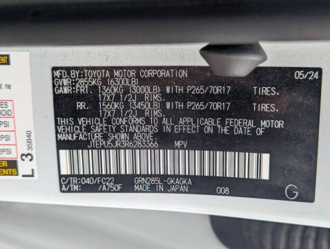 2024 Toyota 4Runner TRD Off-Road