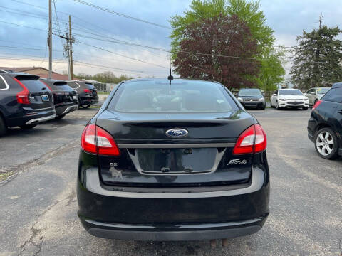 2012 Ford Fiesta for sale at Brownsburg Imports LLC in Indianapolis IN