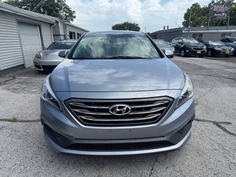 2016 Hyundai Sonata Sport