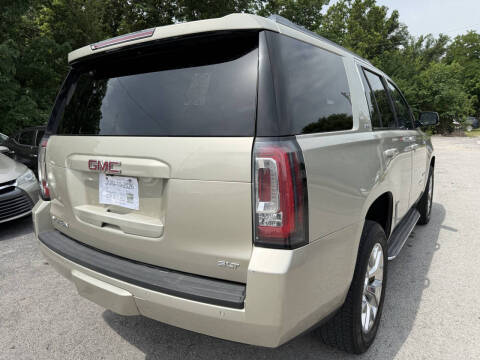 2015 GMC Yukon SLT