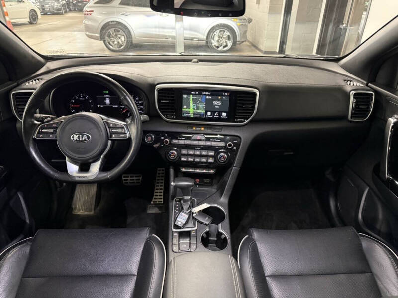 2020 Kia Sportage SX Turbo