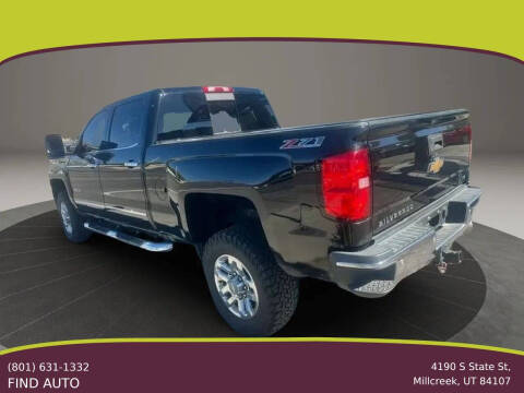 2016 Chevrolet Silverado 2500HD