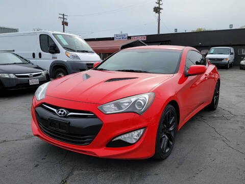 2014 Hyundai Genesis Coupe for sale at California Auto Deals in Sacramento CA
