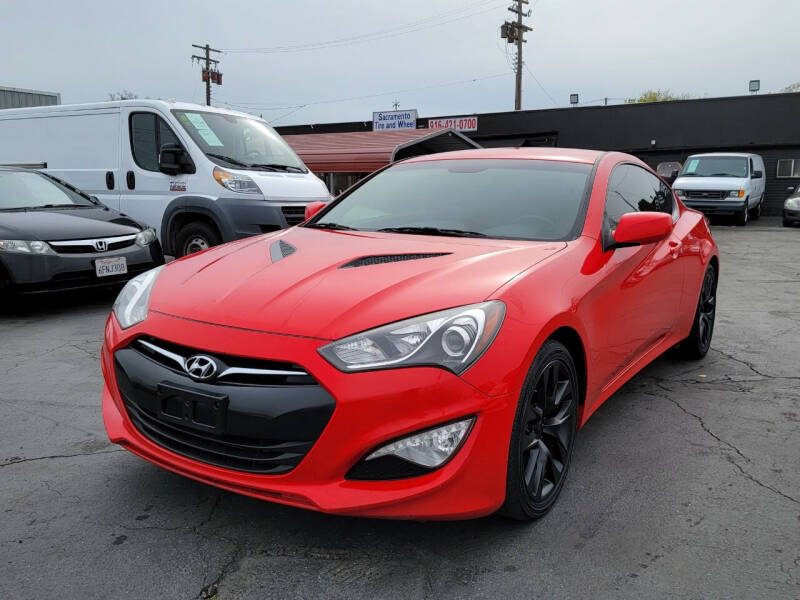 2014 Hyundai Genesis Coupe for sale at California Auto Deals in Sacramento CA