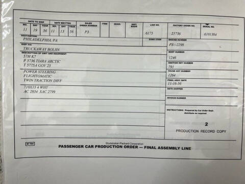 1957 Studebaker Hawk