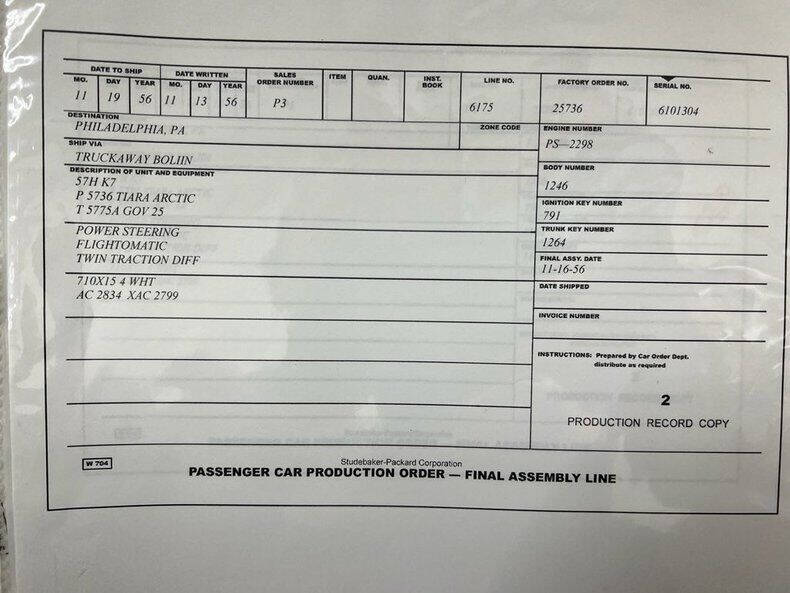 1957 Studebaker Hawk
