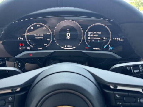 2025 Porsche Taycan 4