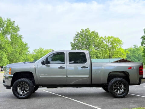 2012 Chevrolet Silverado 3500HD LT