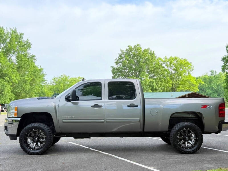2012 Chevrolet Silverado 3500HD LT