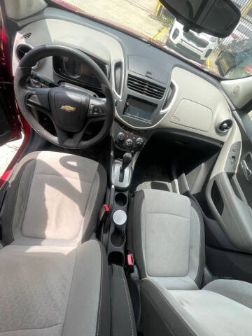 2015 Chevrolet Trax LS