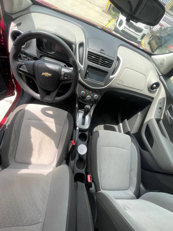 2015 Chevrolet Trax LS