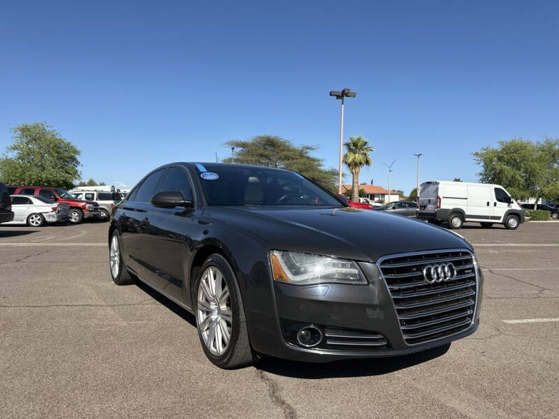 2011 Audi A8 for sale at Rollit Motors in Mesa AZ