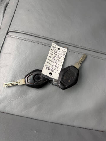 2003 BMW 5 Series 540i