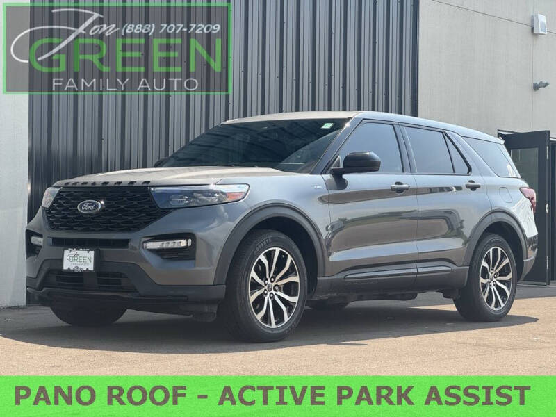 2022 Ford Explorer ST-Line