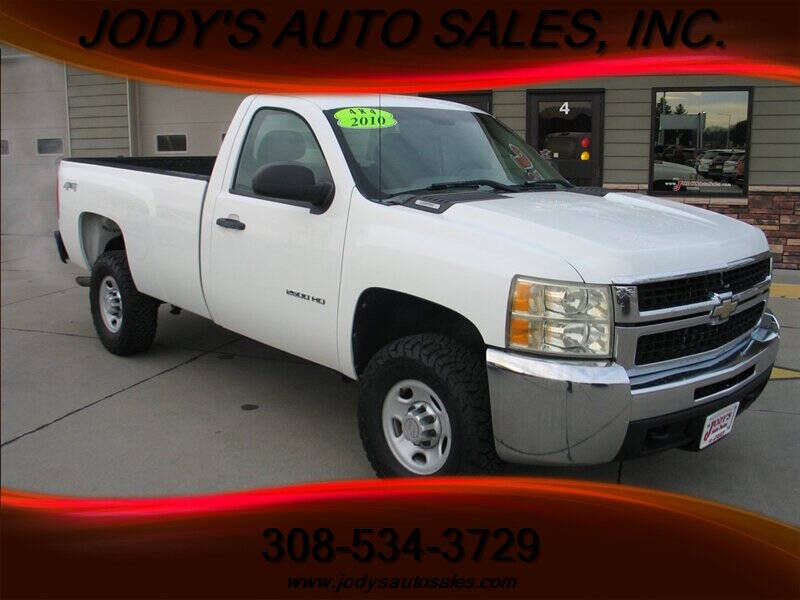 2010 Chevrolet Silverado 2500HD Work Truck's photo
