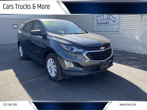 2019 Chevrolet Equinox for sale at Cars Trucks & More in Howell MI