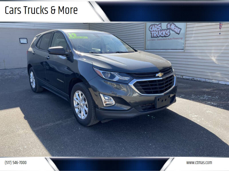 2019 Chevrolet Equinox for sale at Cars Trucks & More in Howell MI