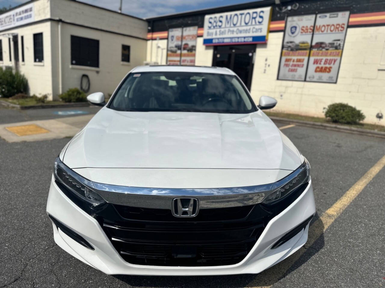 2018 Honda Accord for sale at S & S Motors in Marietta, GA