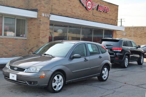 2007 Ford Focus for sale at JT AUTO in Parma OH