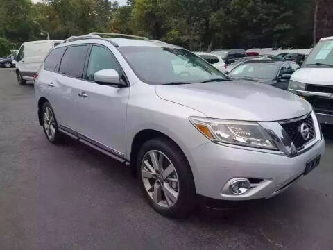 2014 Nissan Pathfinder Platinum