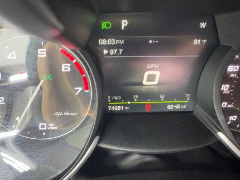 2018 Alfa Romeo Giulia