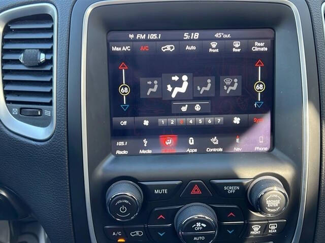 2019 Dodge Durango Citadel