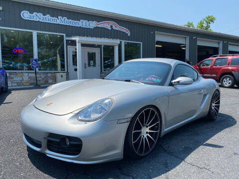 2008 Porsche Cayman for sale at CarNation Motors LLC in Harrisburg PA