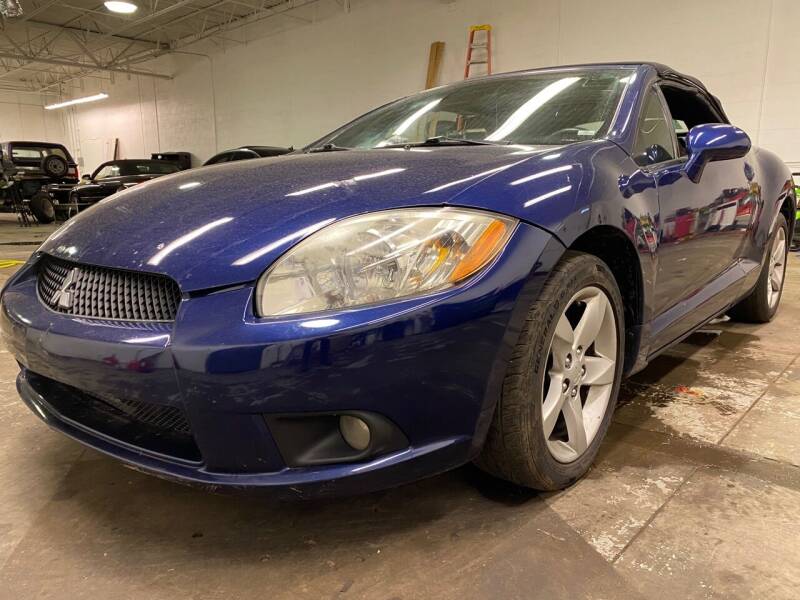 2009 Mitsubishi Eclipse Spyder for sale at Paley Auto Group in Columbus OH