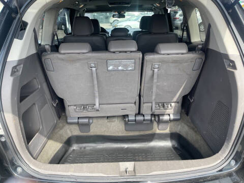 2014 Honda Odyssey Touring
