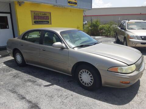 2002 Buick LeSabre for sale at Easy Credit Auto Sales in Cocoa FL