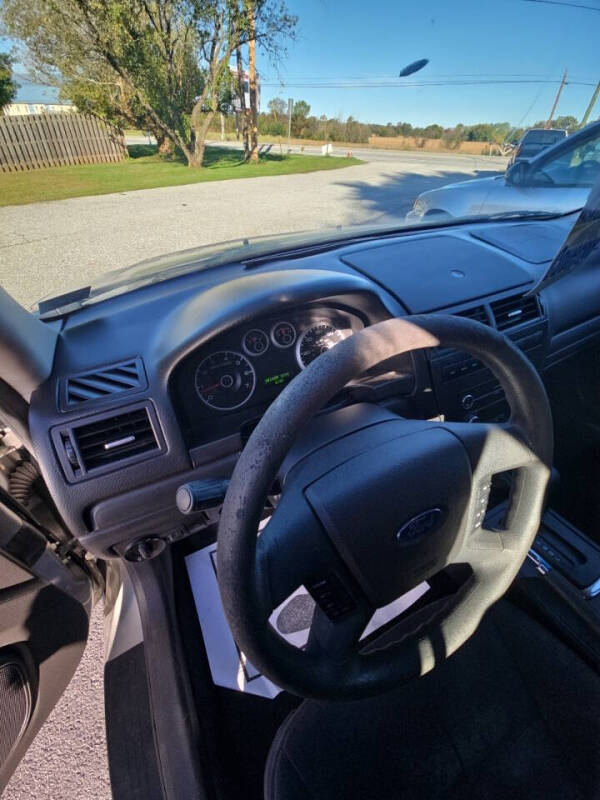 2008 Ford Fusion I4 SE