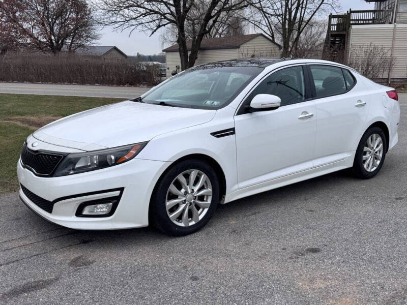 2014 Kia Optima EX