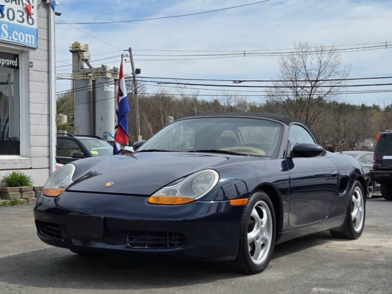 1998 Porsche Boxster