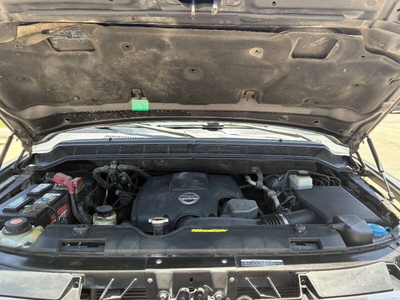 2011 Nissan Armada Platinum