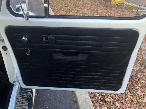 1974 Volkswagen Beetle