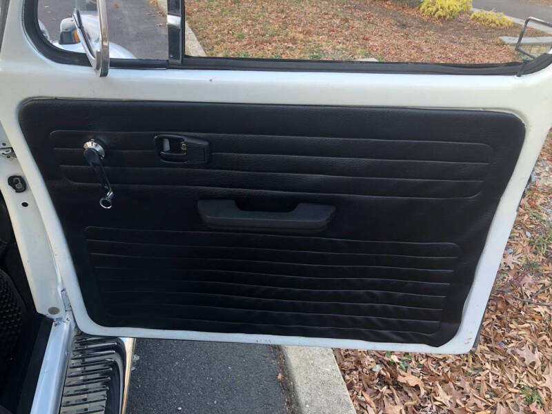 1974 Volkswagen Beetle