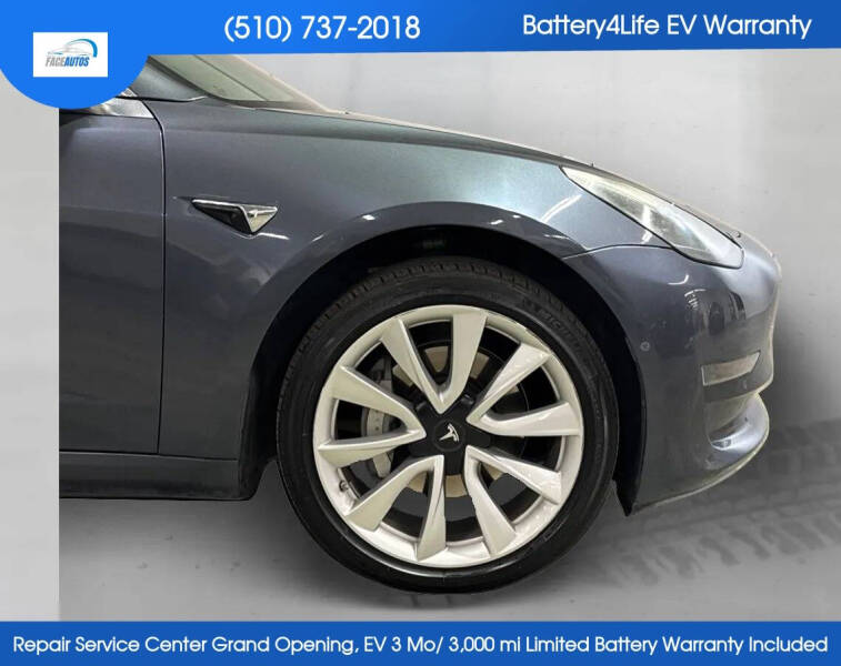 2017 Tesla Model 3 Long Range