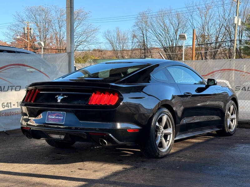 2015 Ford Mustang V6