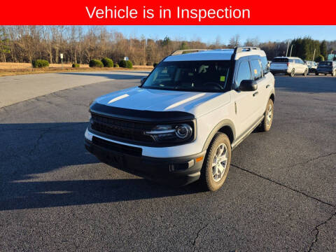 2021 Ford Bronco Sport